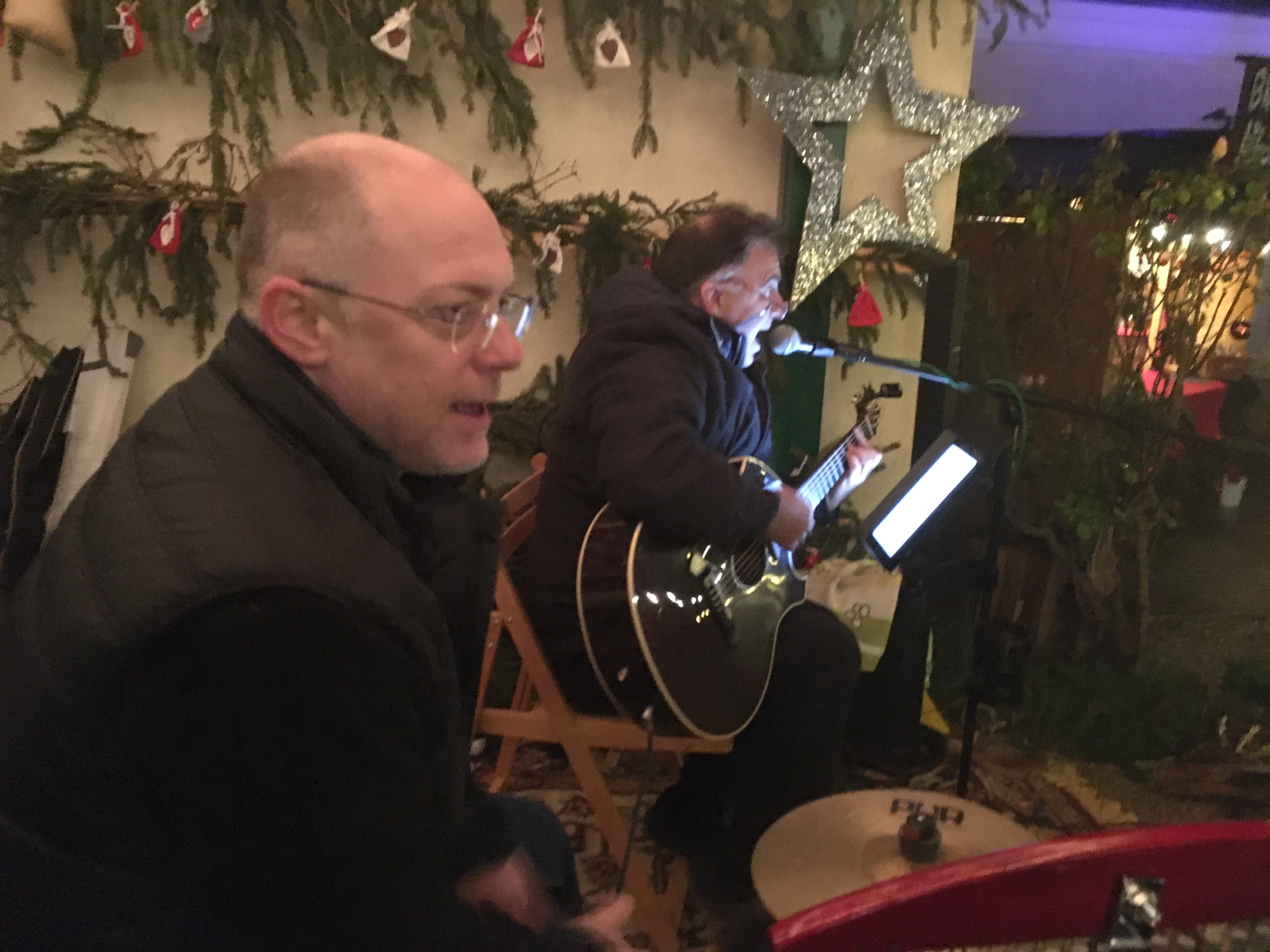 Happy Men @Weidling – Weihnachtsmarkt Heuriger Trat-Wiesner 29.11.2019