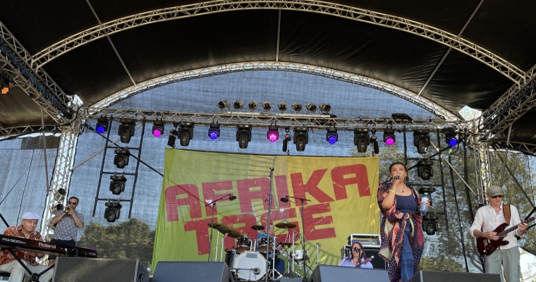 Aminata & The Astronauts @Donauinsel – Afrika Tage 5.8.2022