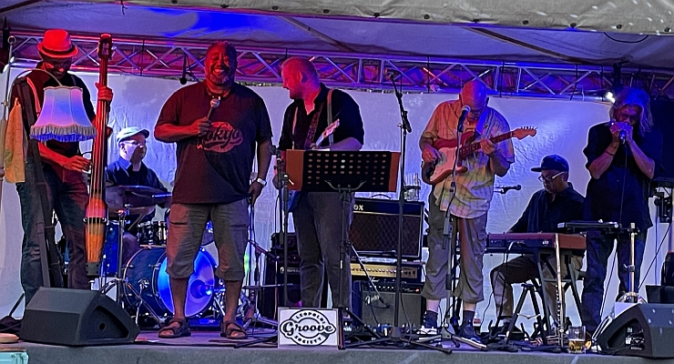 Leopoldi Groove Society @Rathausplatz Klosterneuburg 14.8.2022