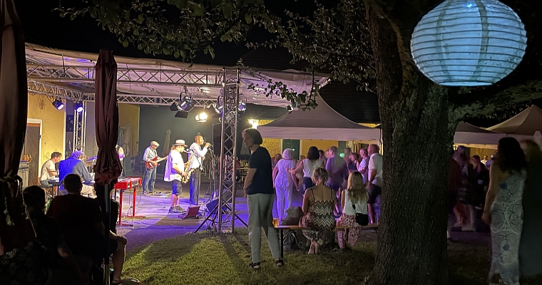 WOSAMMATIME?! – 3 Tages Festival Boring Blues Band (BBB) & Friends @Weingut Zweytick 15.7.2023