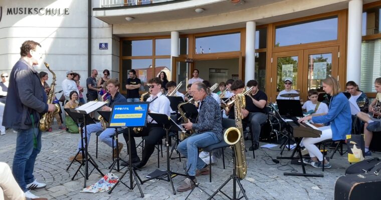 BIG BAND der J.G. Albrechtsberger Musikschule Klosterneuburg @Tag der offenen Tür 4.5.2024